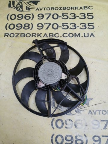 214815AA1A Диффузор радиатора охлаждения, в сборе с мотором и крыльчаткой купить Винница