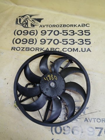 214815AA1A NISSAN Диффузор радиатора охлаждения, в сборе с мотором и крыльчаткой купить в Ровно