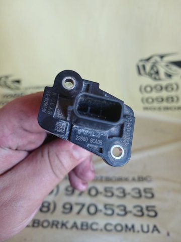 Расходомер воздуха 226806CA0B NISSAN