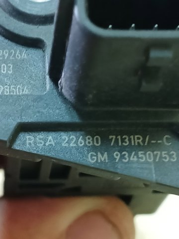 NISSAN 226807131R Датчик потока (расхода) воздуха, расходомер M.A.F. - (Mass Airflow) в наличии Киев