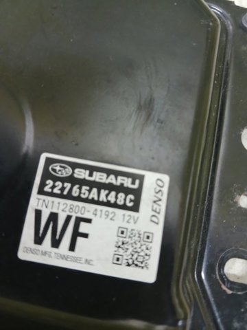 SUBARU 22765AK48C в наличии Львов