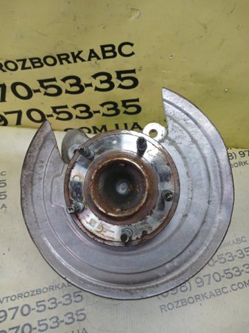 GM 22949386 Цапфа (поворотный кулак) задний левый в наличии Каменское