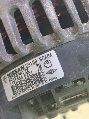 231006CA0A NISSAN Генератор купить в Одесса