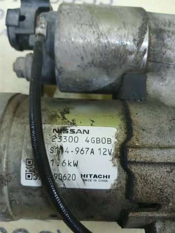 Стартер 233004GB0B NISSAN