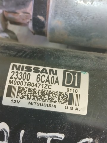 233006CA0A NISSAN Стартер купить в Николаев