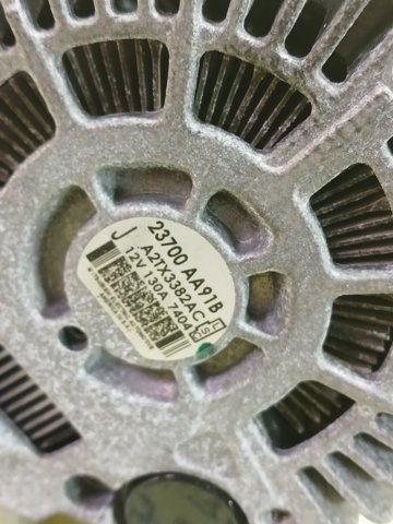 SUBARU 23700AA91B Генератор в наличии Винница