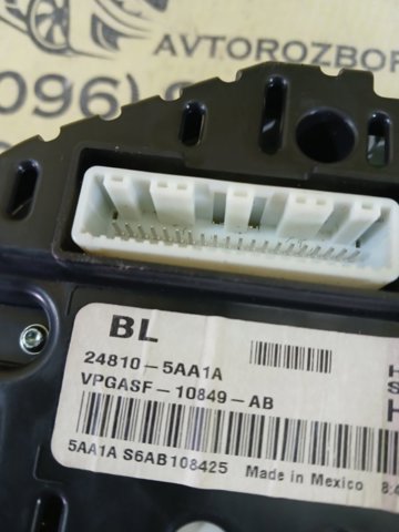 248105AA1A NISSAN Приборная доска (щиток приборов) купить в Житомир
