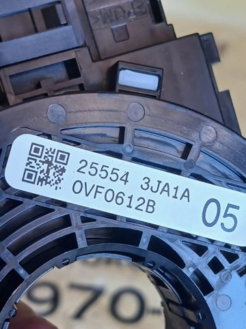 NISSAN 255543JA1A Кольцо контактное, шлейф руля в наличии Ровно