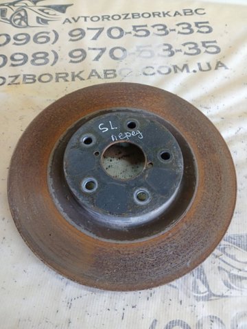 Ротор тормозной 26300AN00A SUBARU
