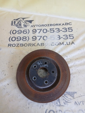 26300AN00A SUBARU Передние тормозные диски купить в Чернигов