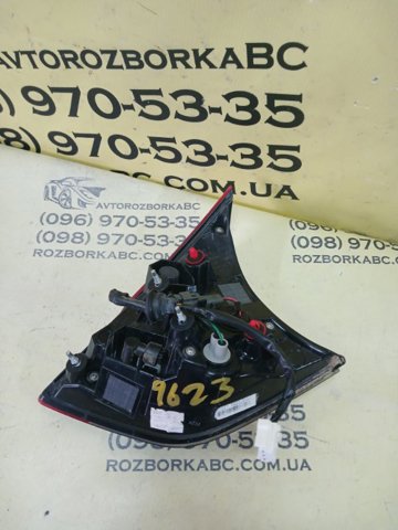 265556FL5D NISSAN Фонарь задний левый внутренний купить в Запорожье