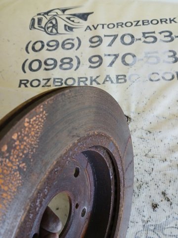 Задний тормозной диск Subaru Outback 5