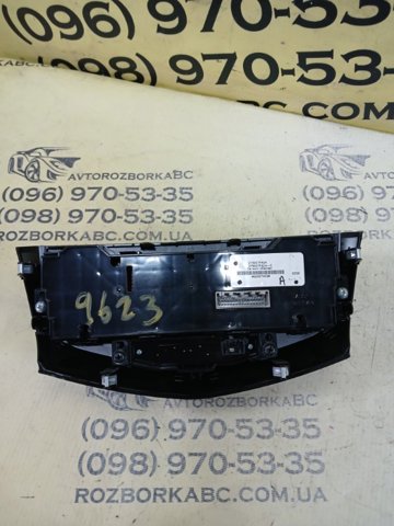 NISSAN 275007FA0A Блок управления режимами отопления/кондиционирования в наличии Черкассы