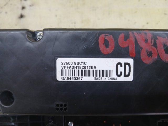 NISSAN 275009UC1C Блок управления режимами отопления/кондиционирования в наличии Полтава