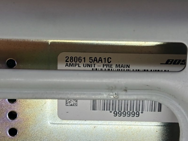 NISSAN 280615AA1C в наличии Каменское