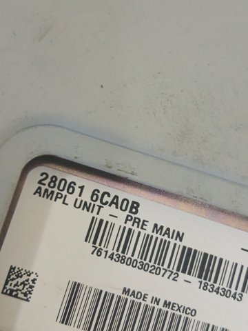 NISSAN 280616CA0B в наличии Ужгород