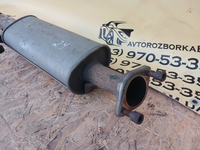 286504R000 HYUNDAI Центральная часть глушителя купить в Киев