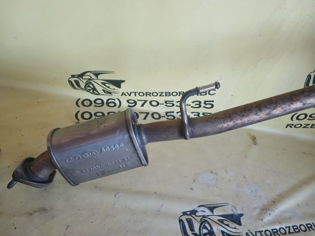 Глушитель, центральная часть 28650G2120 HYUNDAI