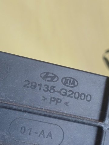 29135G2000 Воздуховод (дефлектор) радиатора верхний купить Одесса