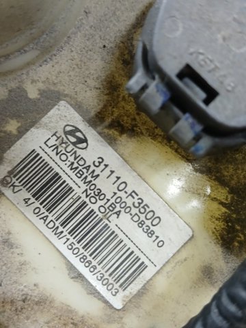 31110F3500 HYUNDAI купить в Ужгород