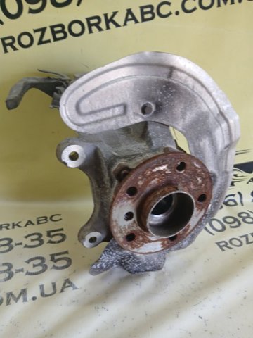BMW 31216876645 Цапфа (поворотный кулак) передний левый в наличии Николаев