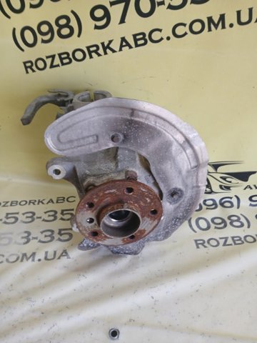 31216876645 BMW Цапфа (поворотный кулак) передний левый купить в Днепр