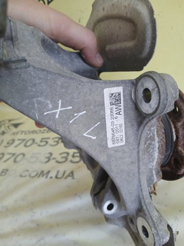 31216876645 BMW Цапфа (поворотный кулак) передний левый купить в Каменское
