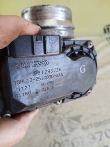 Заслонка воздушная 31293736 VOLVO