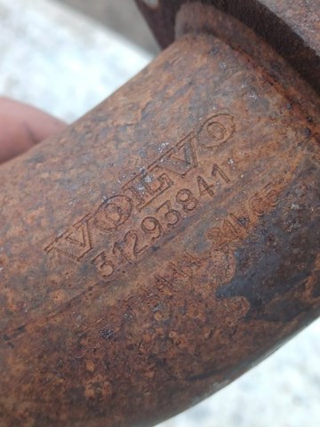 VOLVO 31293841 Приёмная труба в наличии Хмельницкий