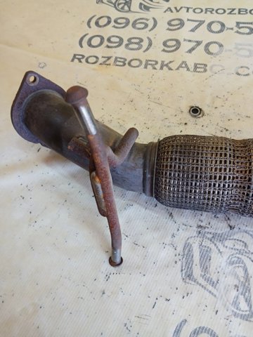 31293849 VOLVO Выхлопная труба купить в Житомир
