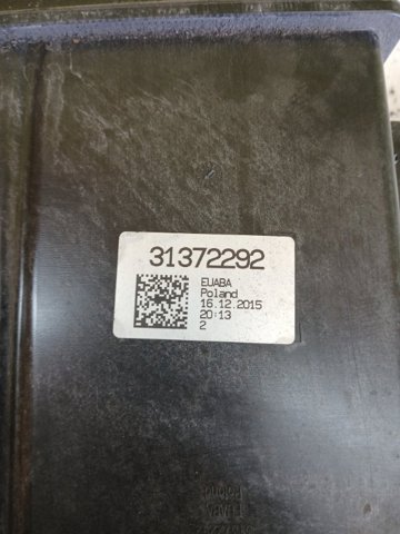 Абсорбер топливных паров 31372292 VOLVO