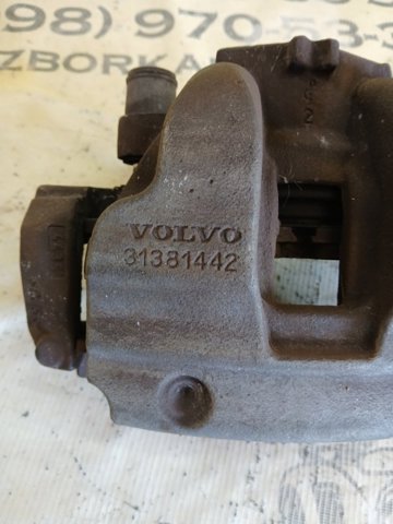 Суппорт тормозной передний левый 31381442 VOLVO