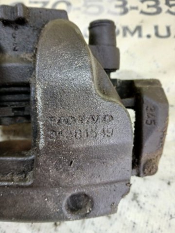 Суппорт тормозной передний правый 31381549 VOLVO