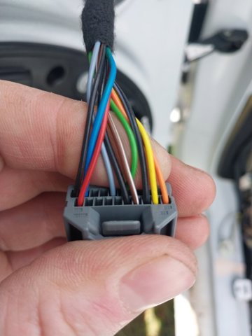 VOLVO 31395482 Левое боковое зеркало в наличии Одесса