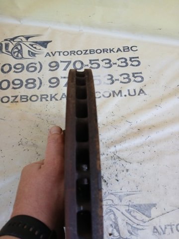 VOLVO 31400569 Диск тормозной передний в наличии Хмельницкий