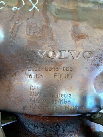 31439600 VOLVO Катализатор купить в Черновцы