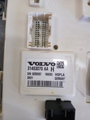 31453070 VOLVO Блок комфорта купить в Запорожье