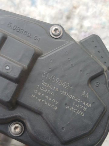 VOLVO 31459842 Дроссельная заслонка компрессора наддува в наличии Ирпень