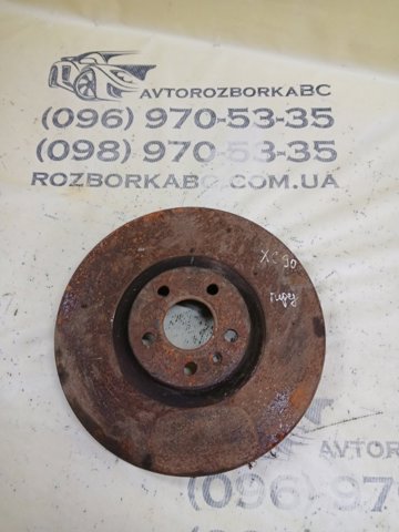Диск тормозной передний 31471752 VOLVO