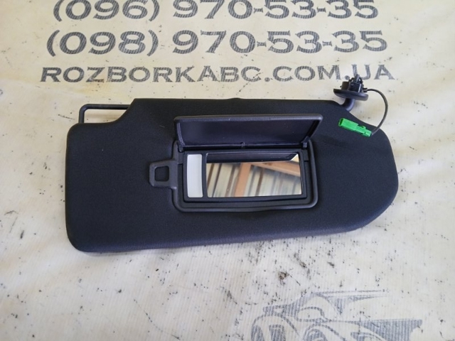Козырек солнцезащитный автомобиля 31497338 VOLVO