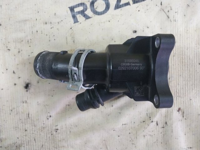 31686046 VOLVO Корпус термостата купить в Каменское
