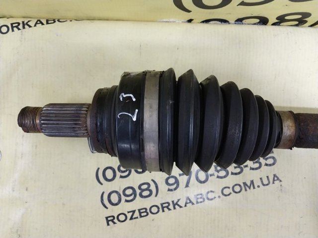 Полуось задняя, левая 33207637445 BMW