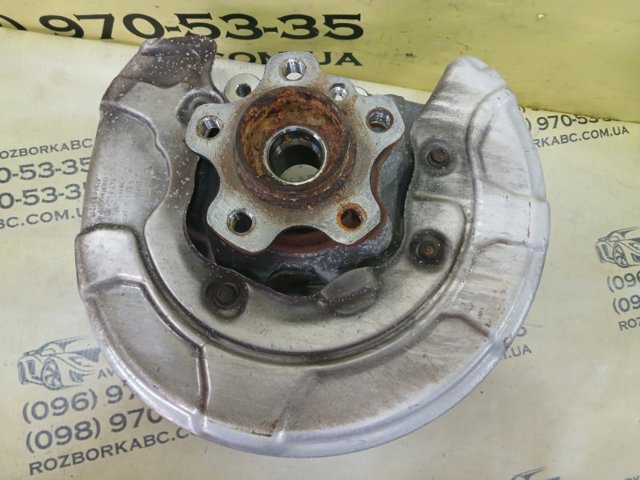 33306865661 BMW Цапфа (поворотный кулак) задний левый купить в Житомир