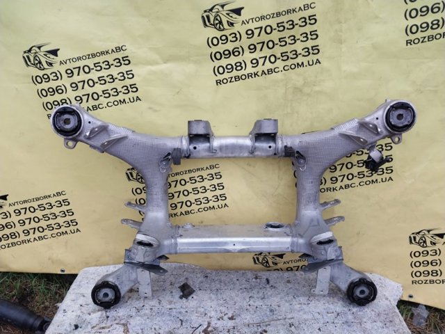 33316883918 BMW Балка задней подвески (подрамник) купить в Днепр