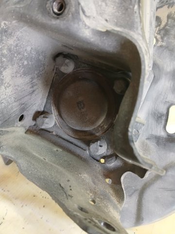 33326851580 BMW Задняя ступица купить в Кривой Рог