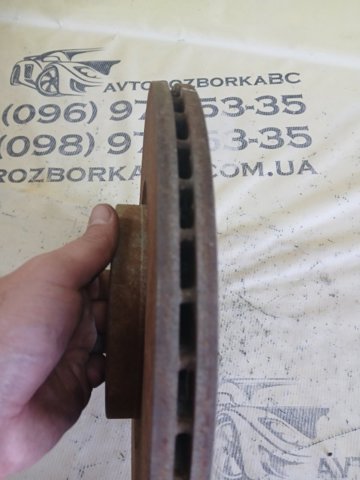 Ротор тормозной 34116865713 BMW