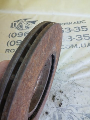 34116865713 BMW Диск тормозной передний купить в Черкассы