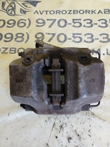 Суппорт тормозной, передний, левый 34116883483 BMW