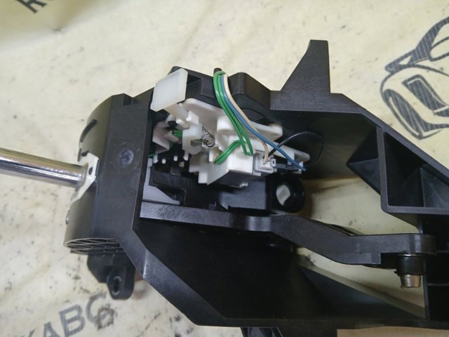 Селектор АКПП 349019UA0A NISSAN