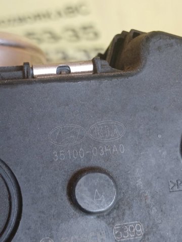 3510003HA0 HYUNDAI Дроссельная заслонка купить в Одесса